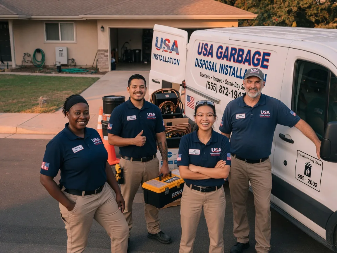 Garbage Disposal Replacement company in Foosland, IL