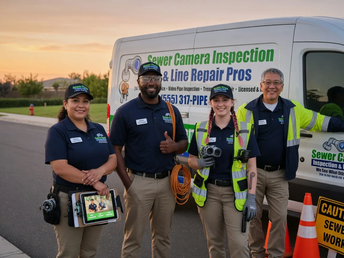 Sewer Line Repair company in Foosland, IL